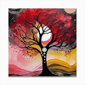 Tree Of Life 1 Canvas Print