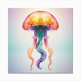 Jellyfish 1 Canvas Print