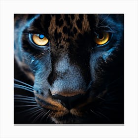 The Leopard Canvas Print