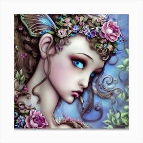 Adorable Fairy Canvas Print