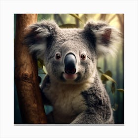 Koala 9 Canvas Print