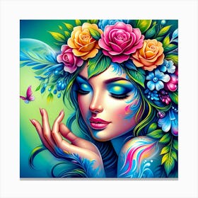 Ethereal Beauty 4 Canvas Print