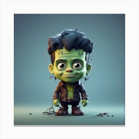 Baby Frankenstein 1 Canvas Print
