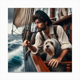 Prince Eric Canvas Print