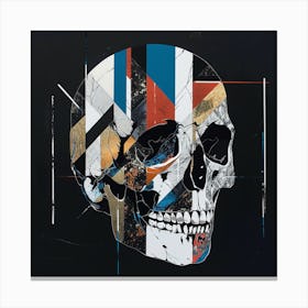 Skull 15 Canvas Print