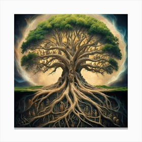 Tree Of Life Canvas Print