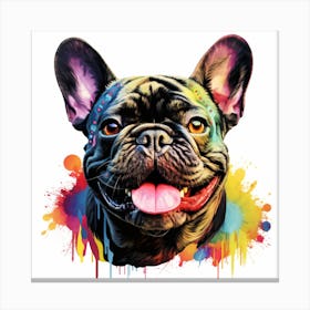 French Bulldog Canvas Print