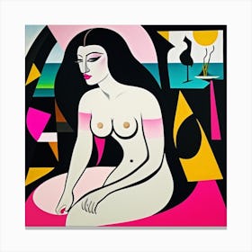 Nude Woman 6 Canvas Print