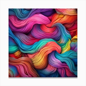 Colorful Abstract Background Canvas Print