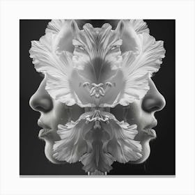 Flower Head Canvas Print