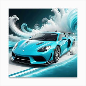 The Car 10 Canvas Print