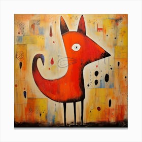 Red Fox Canvas Print