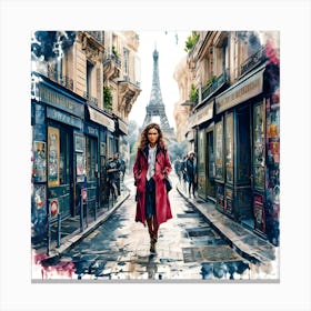 Paris Canvas Print