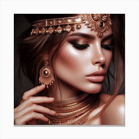 Egyptian Beauty Canvas Print