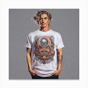 T-Shirt 2 Canvas Print