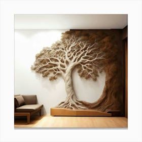 Tree Of Life 11 Canvas Print