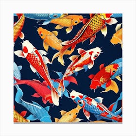 Koi Fish 14 Canvas Print