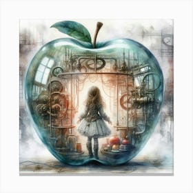 Alice In Wonderland 12 Canvas Print