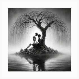 Tree Of Life 2 Canvas Print