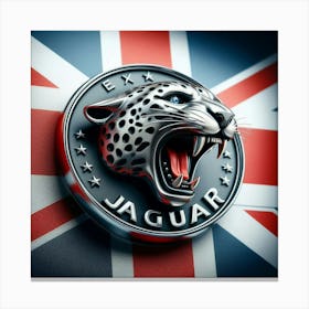 Jaguar Logo 1 Canvas Print