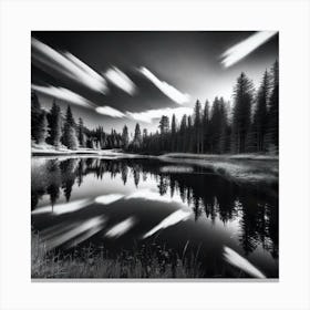 Black And White Photography 18 Canvas Print