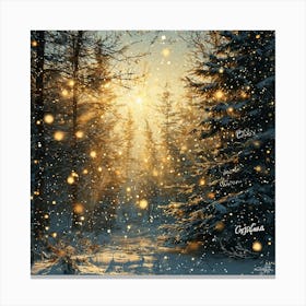 Winter Wonderland Canvas Print