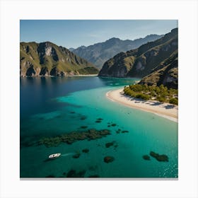 Aegean Island 3 Canvas Print