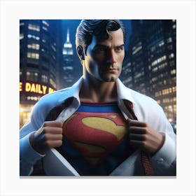 Superman 3 Canvas Print