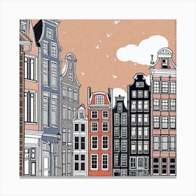 Amsterdam 17 Canvas Print