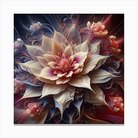 Lotus Flower 1 Canvas Print