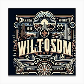 Wiltosdm Canvas Print