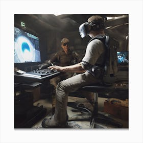 Vr Headsets 24 Canvas Print