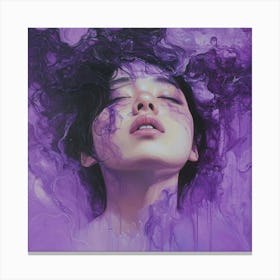 'Purple' Canvas Print