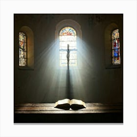 Christianity Stock Videos & Royalty-Free Footage Canvas Print