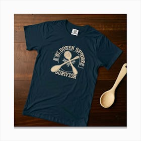 Default Wooden Spoon Survivor Tshirt 2 Canvas Print