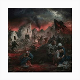 'The End Of The World' Canvas Print