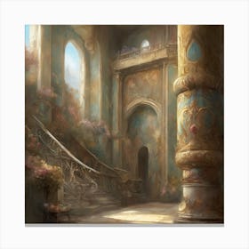 Stairway To Heaven 3 Canvas Print