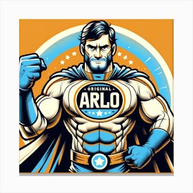 Arlo Man Canvas Print