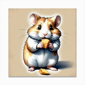 Hamster 41 Canvas Print