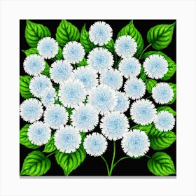 Hydrangeas 2 Canvas Print