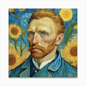 Van Gogh Wall Art 4 Art Print 0 Canvas Print