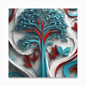 Tree Of Life 4 Canvas Print