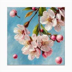 Cherry Blossoms 6 Canvas Print