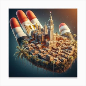 Egypt Canvas Print