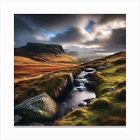 Scotland 4 Canvas Print