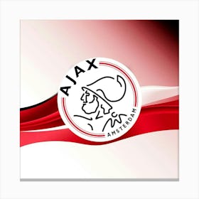 AFC Ajax Canvas Print