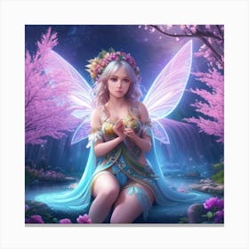 Fairy Hd Wallpaper Canvas Print