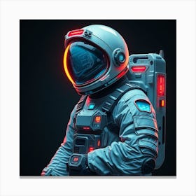 Astronaut 1 Canvas Print