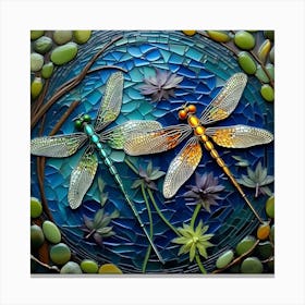 Dragonflies 30 Canvas Print