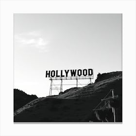 Hollywood Sign 4 Canvas Print